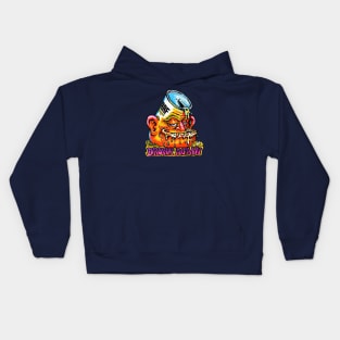 Drunk Again Kids Hoodie